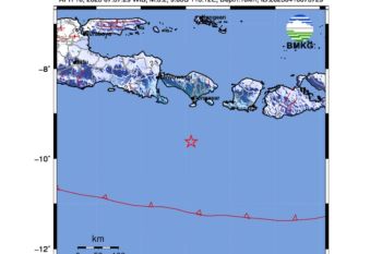 Gempa M 5,2 guncang selatan Bali