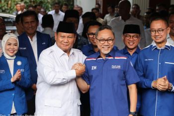 Zulhas-Prabowo bertemu, awali pembentukan koalisi besar