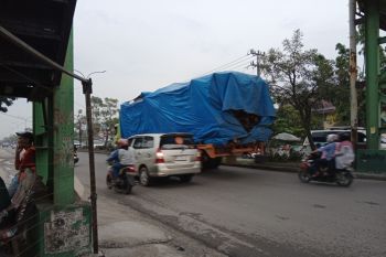 Dishub Pekanbaru tindak truk tonase besar masuk jalan kota