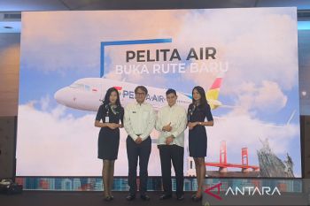 Pelita Air buka rute Palembang, Padang, dan Pekanbaru, berikut harga tiketnya