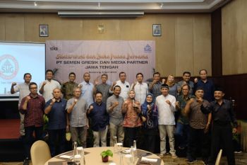 Semen Gresik gelar silaturahmi bersama media se-Jawa Tengah
