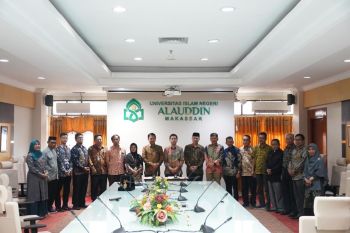 UIN Alauddin dan BPS Gowa kerja sama pengembangan data