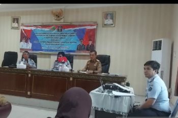 Kemenkumham Sumsel  pra harmonisasi ranperda Kabupaten Empat Lawang
