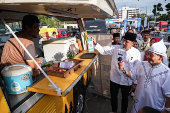 Kemenparekraf dukung gelaran Bazaar Foodtruck Istiqlal