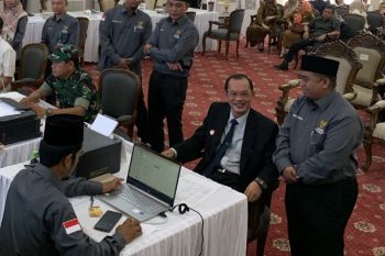 Wali Kota Palembang dukung gerakan berzakat Baznas