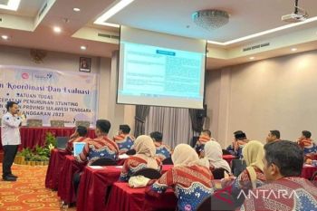 BKKBN Sulawesi Tenggara evaluasi pelaksanaan percepatan penurunan stunting