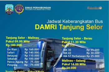 Dishub Kaltara segera buka trayek baru bus Damri