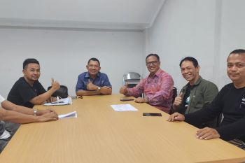 Bagian Humas KONI Lampung gelar rapat perdana bahas program kerja