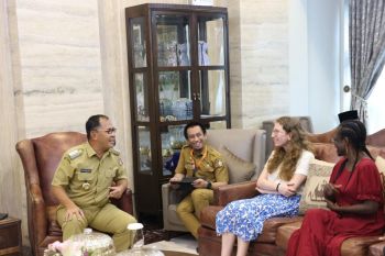 Wali Kota Makassar ajak Monash University kuatkan ekonomi Lorong wisata