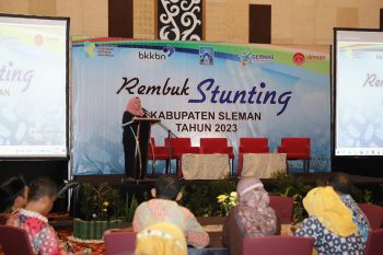 Pelaku usaha di Sleman diminta berperan dalam penurunan stunting