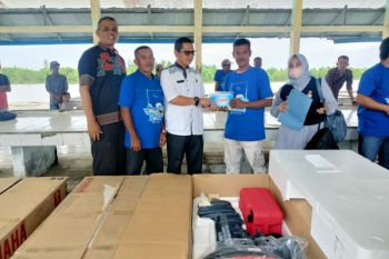 Sebanyak 1.233 ton ikan dari Pasaman Barat ekspor ke Malaysia