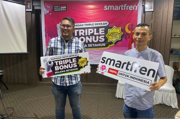 Smartfren manjakan pelanggan pada momentum Ramadhan