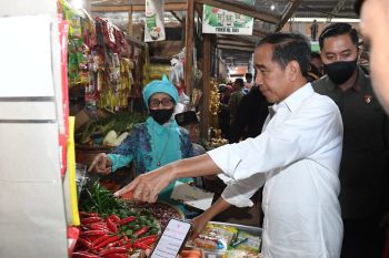 Presiden Jokowi pastikan ketersediaan kebutuhan pokok terkendali