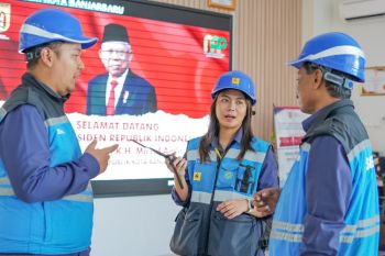PLN sigap jaga pasokan listrik tanpa kedip dukung kunjungan kerja wapres