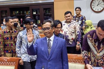 Mahfud apresiasi putusan PT DKI yang kabulkan banding KPU