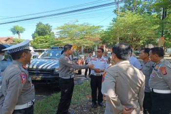 Polres Kulon Progo survei jalur Mudik Lebaran 2023