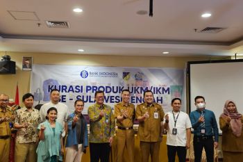 Bank Indonesia: Kurasi UMKM di Sulteng angkat produk unggulan ke pasar nasional