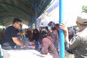 Disperindag Sulteng dan Korem 132 Tadulako gelar pasar murah