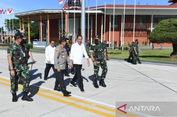 Jokowi akan tinjau kesiapan mudik di Pelabuhan Merak