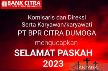 Dirut BPR Citra: Semangat Paskah tingkatkan integritas bank