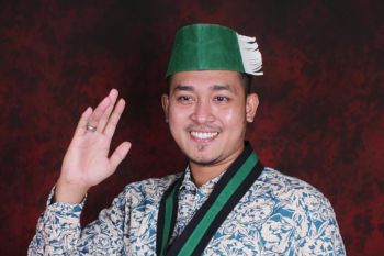 Ketua Umum Badko HMI Sumbagsel turut jemput Anas Urbaningrum