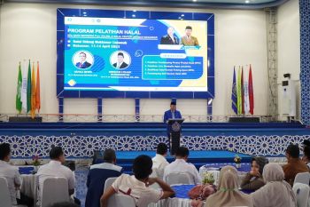 Halal Center Unismuh dan BI Sulsel gelar pelatihan pendampingan halal