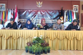 Bawaslu Kudus ajak parpol  kawal hak pilih masyarakat