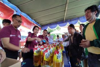 PT OKI Pulp &amp; Paper Mills, mitra pemasok APP Sinar Mas, PSM Sumsel gelar waqaf Al Quran dan bazar minyak goreng