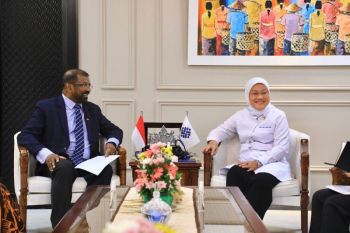 Menaker RI Ida Fauziyah berharap kerja sama ketenagakerjaan dengan Sri Lanka meningkat