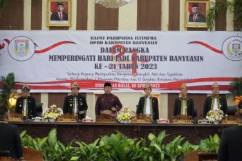 Pencapaian pembangunan Kabupaten Banyuasin di usia ke-21
