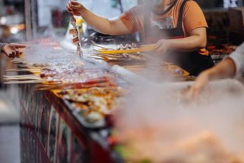 Potensi industri kuliner Ramadhan kali ini sangat besar
