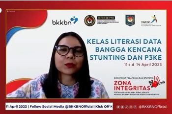 BKKBN Selenggarakan Literasi Data Untuk Penurunan Stunting