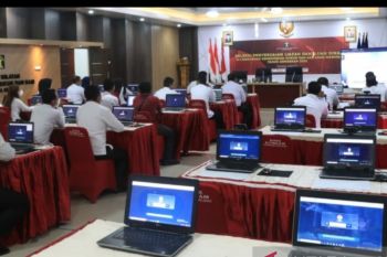 29 pegawai Kemenkumham Sumsel ikuti seleksi penyetaraan ijazah dan ujian dinas