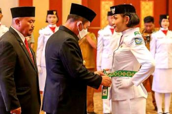 Pemprov Kepri buka seleksi calon paskibraka