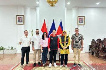 KBRI Phnom Penh beri dukungan logistik untuk kontingen Indonesia
