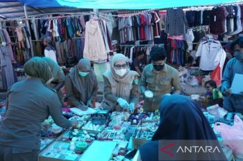 Tim POM Lutim minta pedagang tidak jual obat label biru dan merah