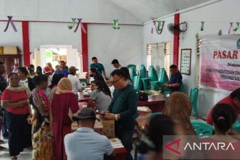 DIsperindag harapkan Pasar Murah Lebaran mampu tekan inflasi