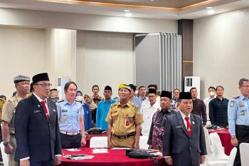 Kemenkumham sosialisasi pengesahan badan hukum parpol