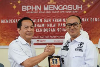 Wali Kota Tomohon apresiasi program "BPHN Mengasuh" Kemenkumham Sulut