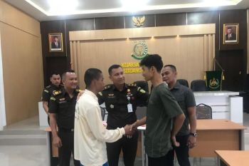 Kejati Sumut hentikan tiga penuntutan perkara melalui "restorative justice"