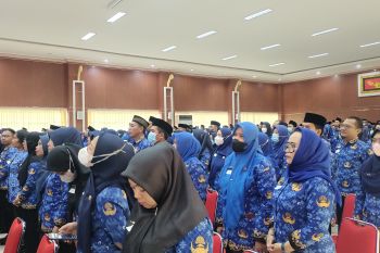 Empat  ASN Bandarlampung yang ke mall pada jam kerja diberi sanksi peringatan
