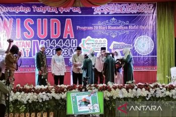 Cetak generasi penghafal Al Quran, 106 orang di Barito Selatan diwisuda