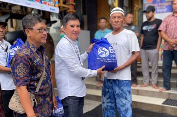 BRI salurkan bahan pokok untuk panti asuhan dan jompo di Bali