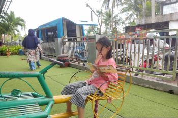 Pemprov Kalsel kerahkan perpustakaan mobile guna tingkatkan minat baca warga