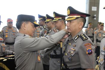 Kapolda lantik Direskrimsus dan dua Kapolres di wilayah Polda Sumbar