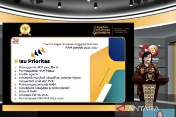 Komnas HAM prioritaskan pelaksanaan Pemilu 2024 dalam kerja 2022-2027
