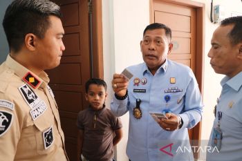 Kakanwil Kemenkumham Riau tinjau rumah penampungan pengungsi Rohingya