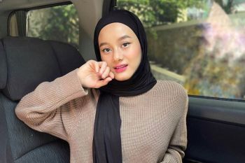 Baru melahirkan, Dinda Hauw akan rayakan Lebaran di rumah