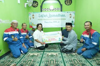 Safari Ramadhan Kilang Cilacap sasar 13 masjid dan mushalla