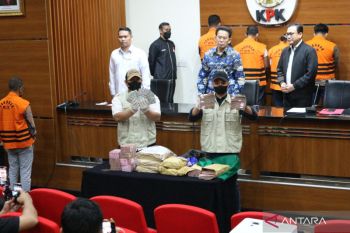 OTT pejabat DJKA, KPK sita uang Rp2,8 miliar